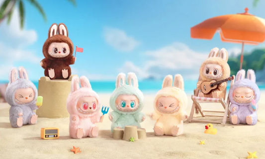 Pop Mart Labubu The Monsters – Have a Seat Vinyl Plush Blind Boxes