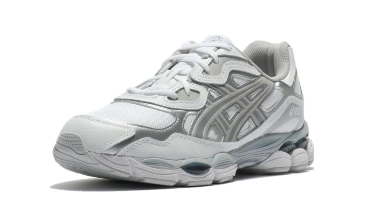 ASICS GEL-NYC White Oyster Grey
