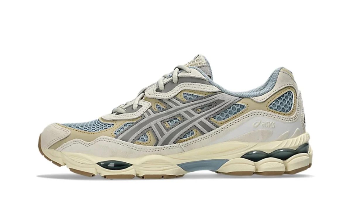 ASICS Gel-NYC Dolphin Oyster Grey