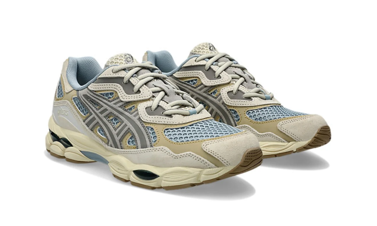 ASICS Gel-NYC Dolphin Oyster Grey