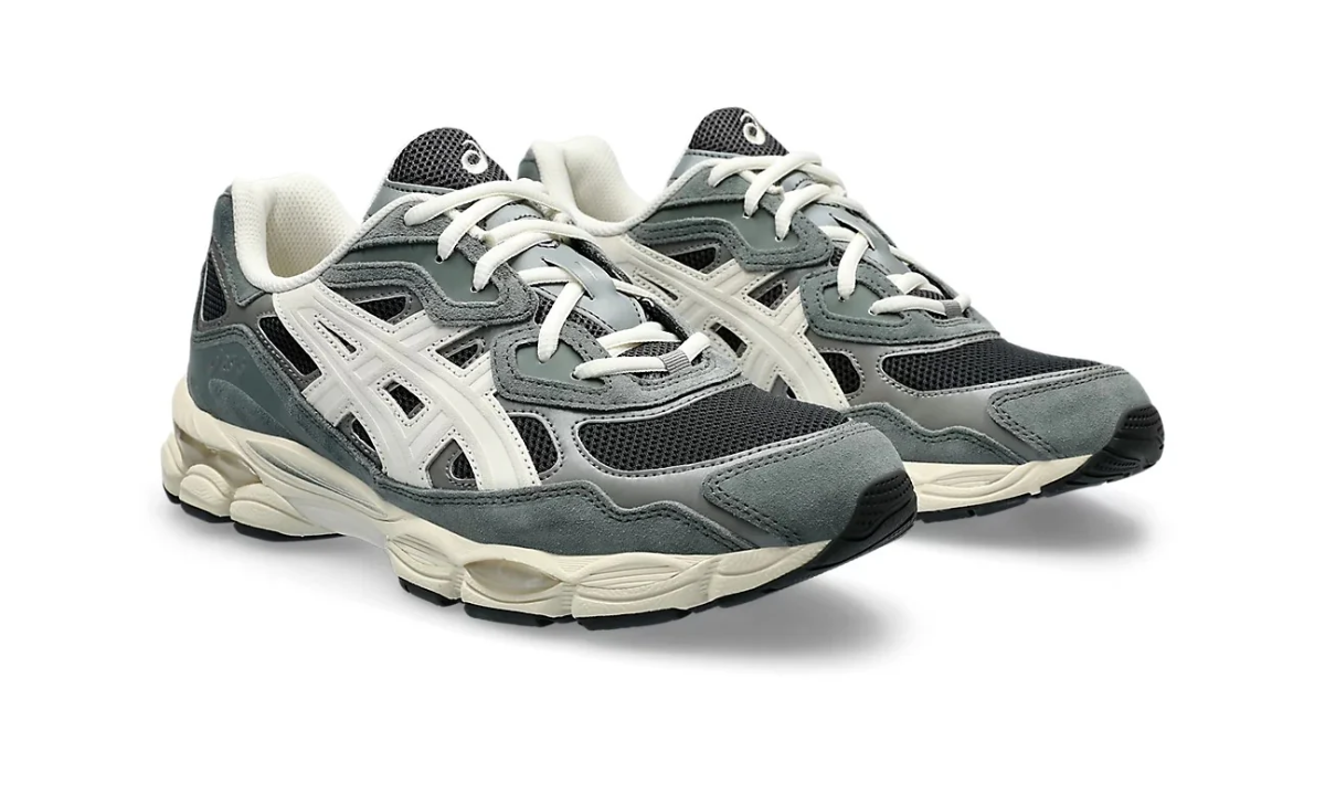 ASICS Gel-NYC Graphite Grey Smoke Grey