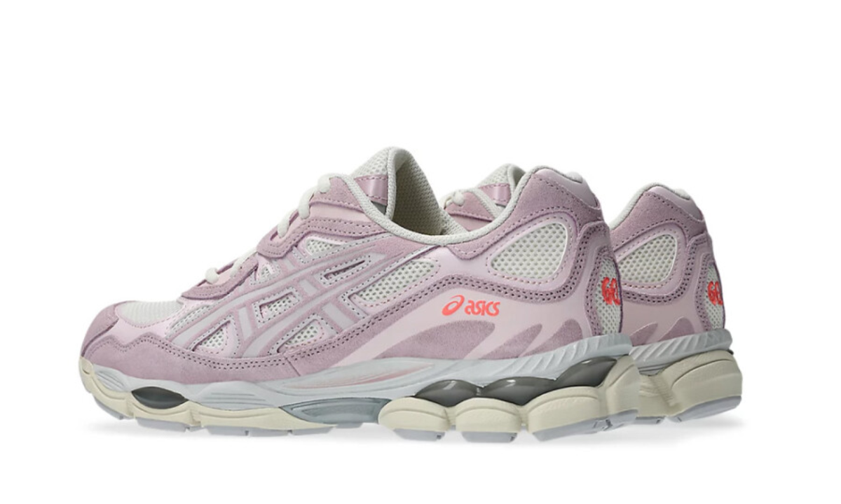 ASICS Gel-NYC Cream Rose Water
