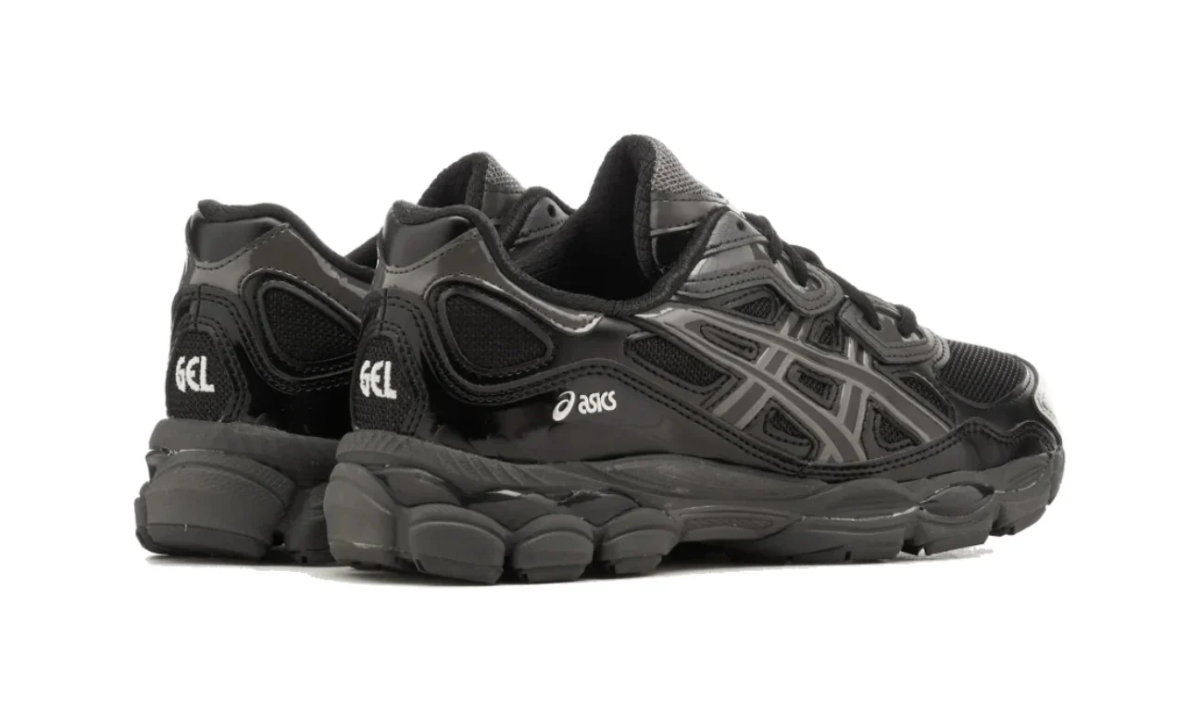 ASICS GEL-NYC Silver Toe Pack Black