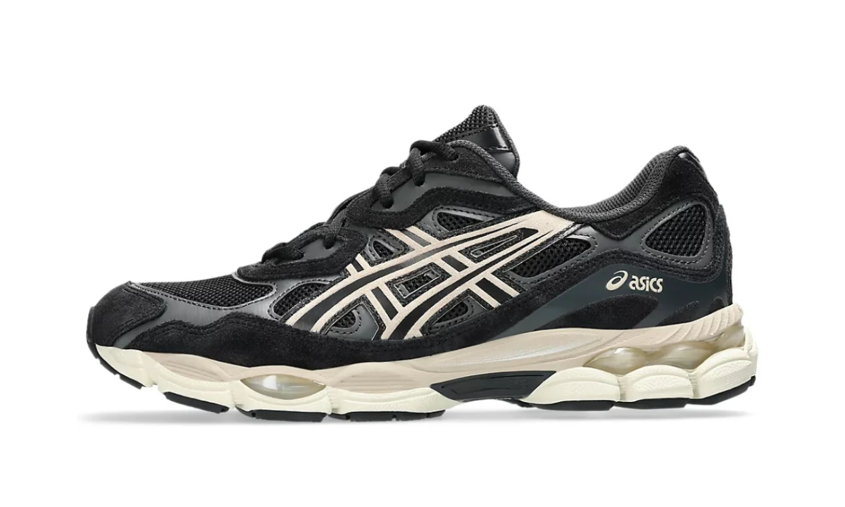 ASICS Gel-NYC Black Cream