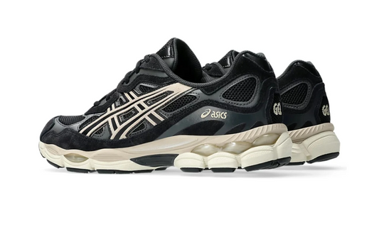 ASICS Gel-NYC Black Cream
