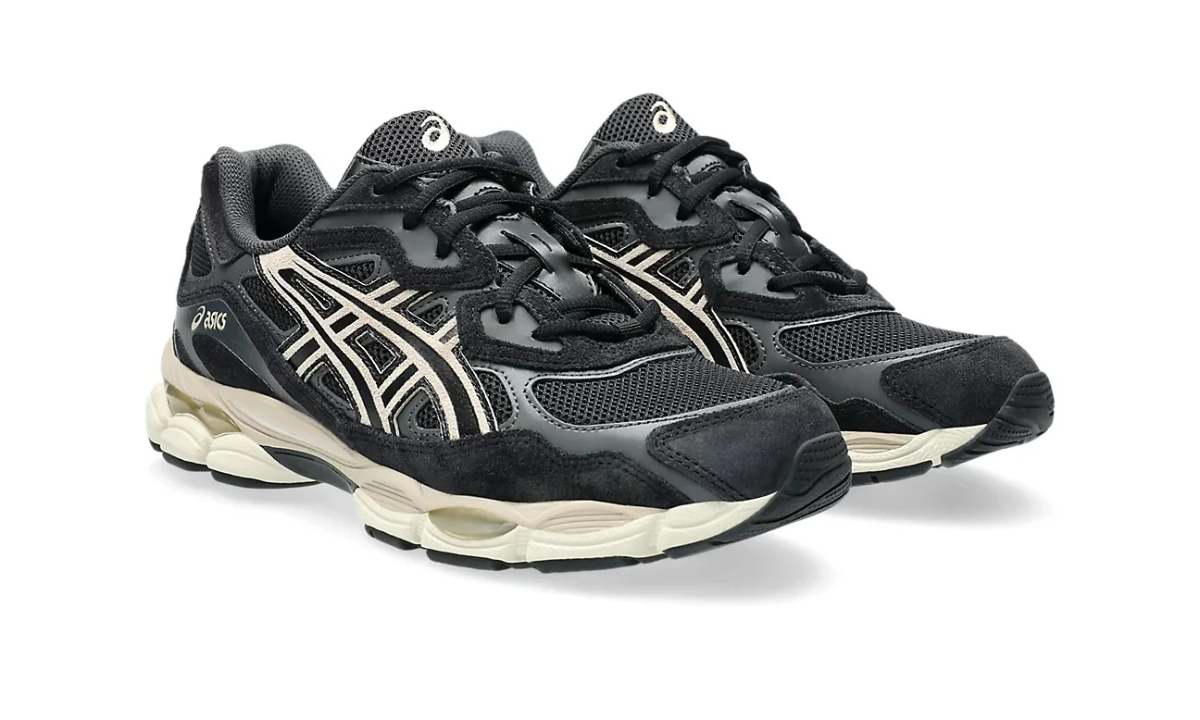 ASICS Gel-NYC Black Cream