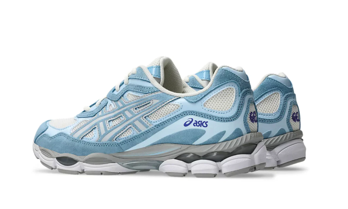 Asics Gel Nyc Cream Arctic Sky