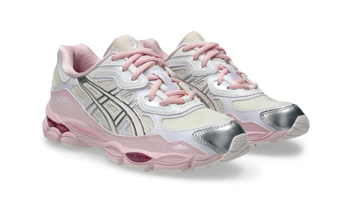 ASICS Gel-NYC Kicki Yang Zhang Pink Cream Pure Silver