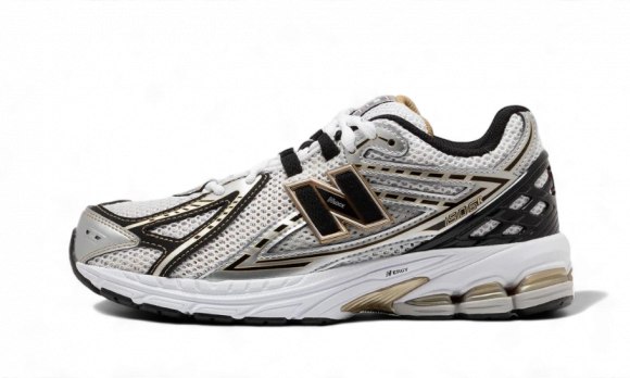 Gold new balances best sale