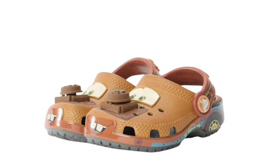 Crocs Classic Clog Mater Cars Niños Y Bebes
