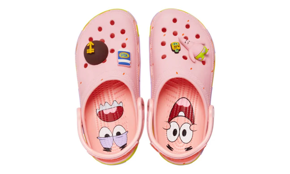 Crocs Classic Clog SpongeBob SquarePants Patrick Star