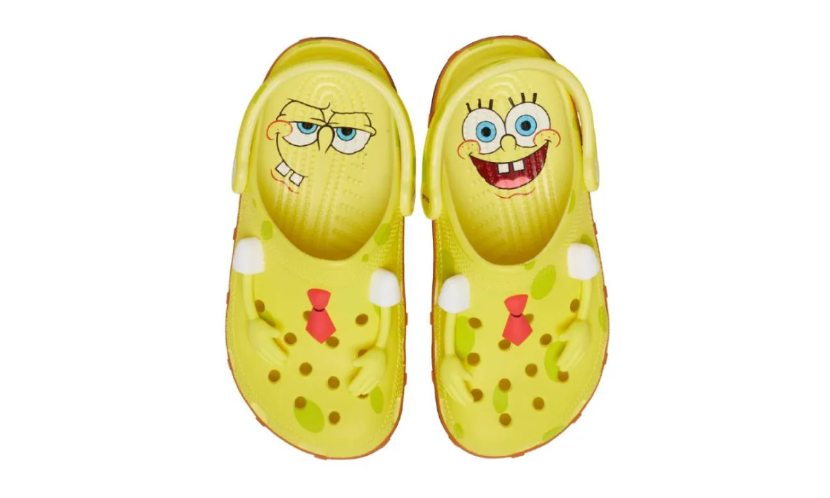 Crocs Classic Clog SpongeBob SquarePants