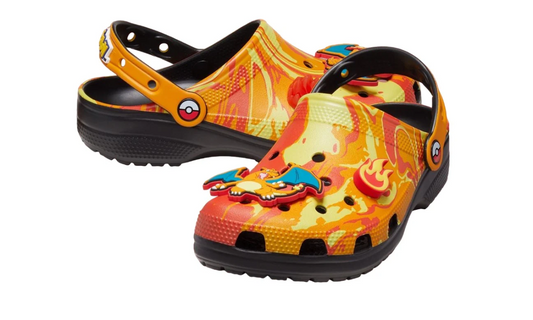 Crocs x Pokémon Classic Clog Charizard