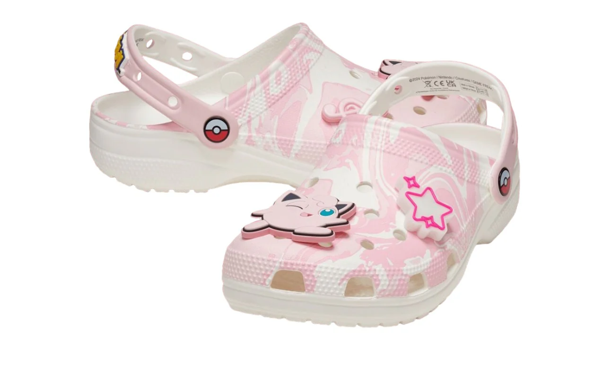 Crocs x Pokemon Classic Clog Jigglypuff