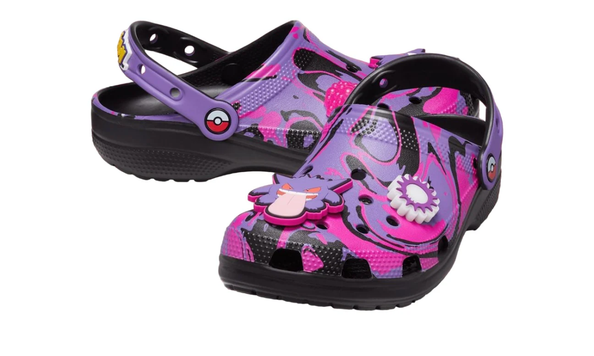 Crocs x Pokemon Classic Clog Gengar