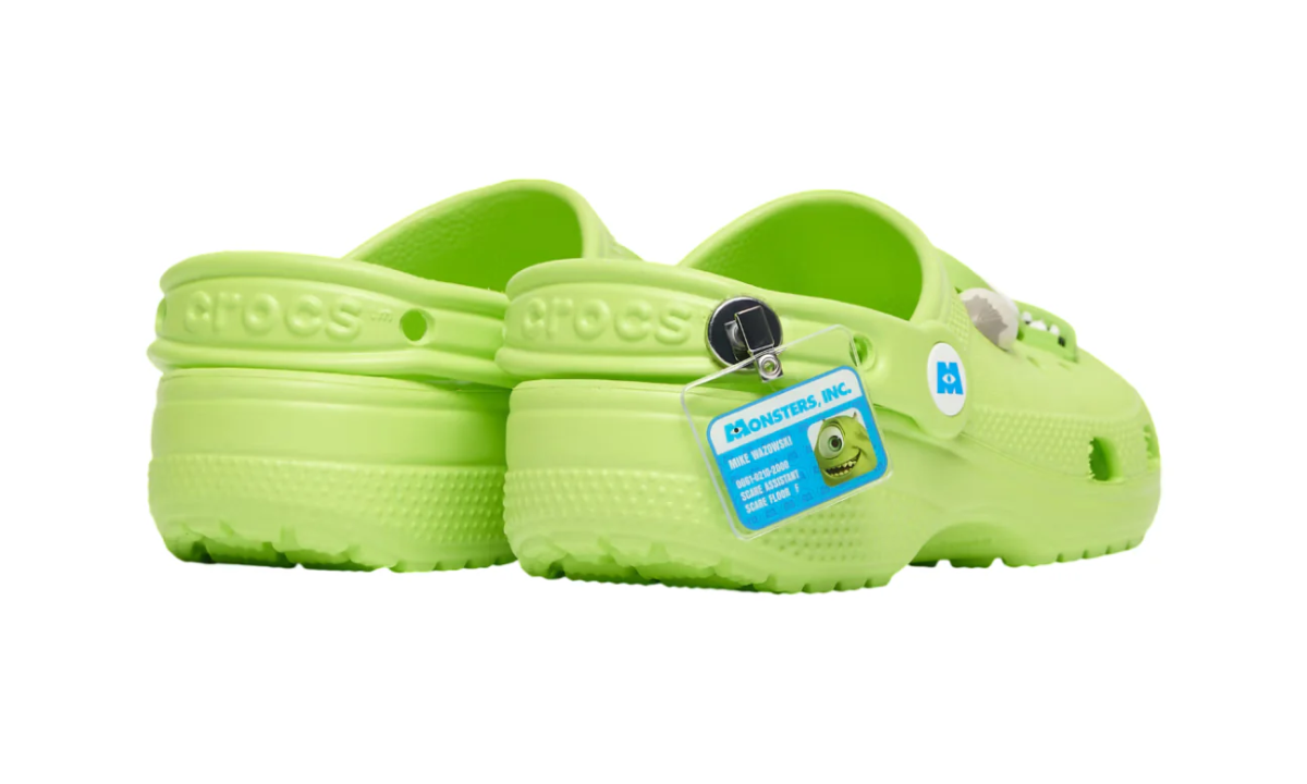 Crocs Classic Clog Monsters Inc. Mike Wazovski
