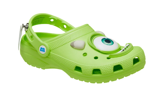 Crocs Classic Clog Monsters Inc. Mike Wazovski