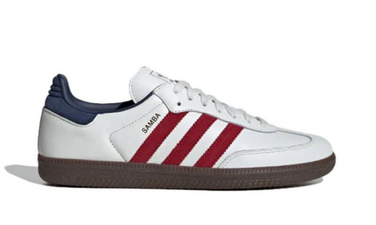 Adidas Samba OG Red Dark Blue