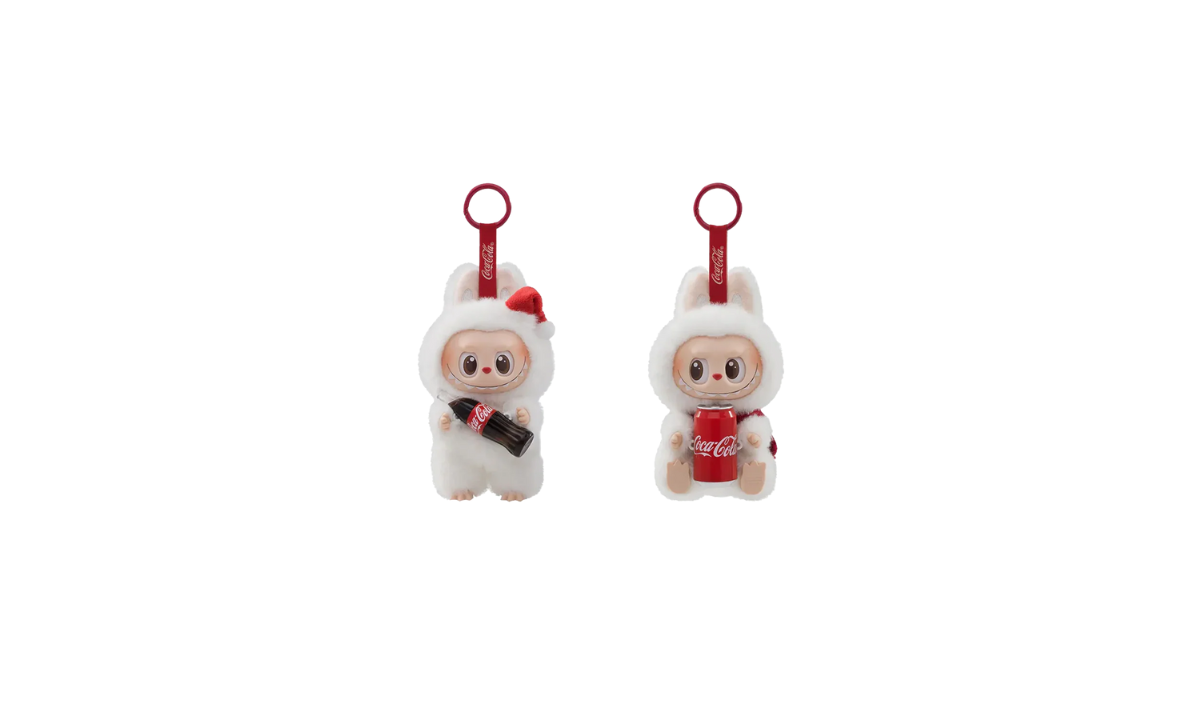 Pop Mart Labubu The Monsters Coca Cola Series