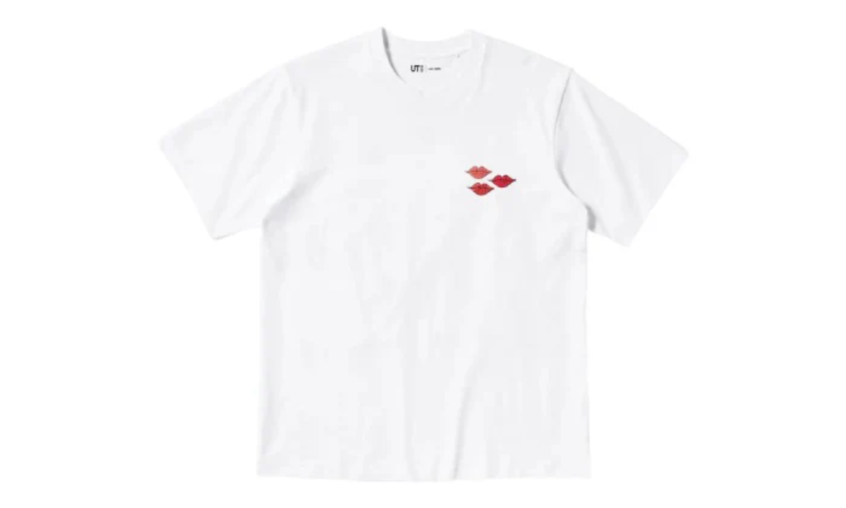 KAWS X UNIQLO WARHOL UT GRAPHIC 476350 T-SHIRT WHITE