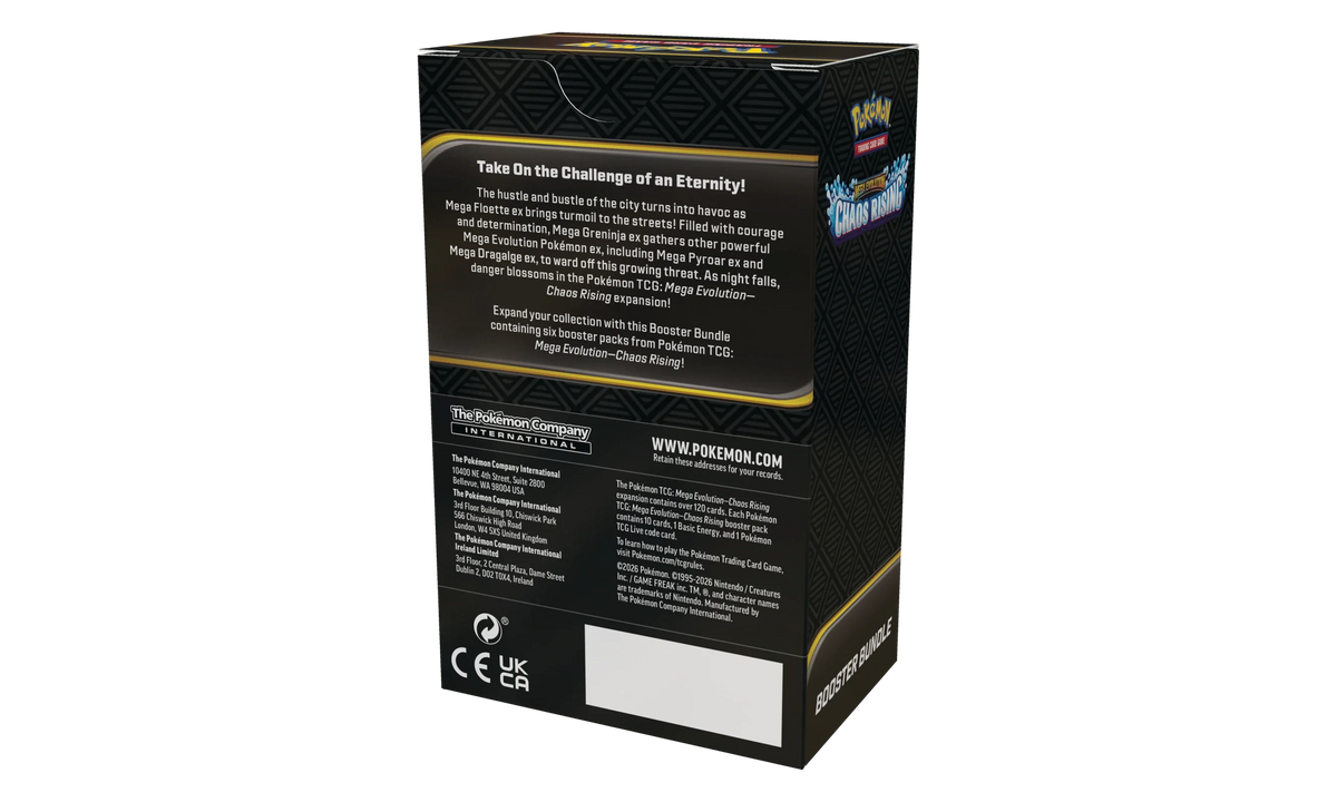 Pokémon TCG Chaos Rising Booster Bundle
