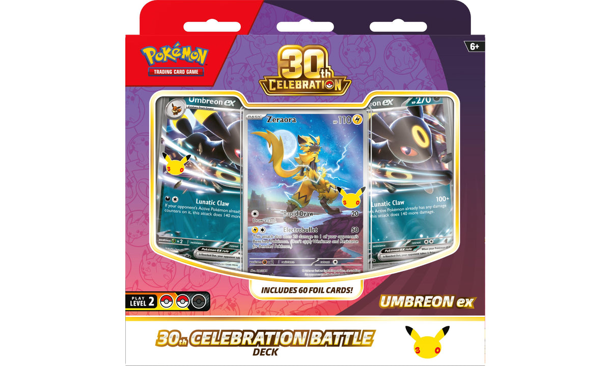 Pokémon TCG 30th Celebration: Umbreon ex Battle Deck