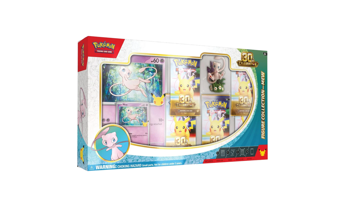 Pokémon TCG 30th Celebration: Mew Figure Collection