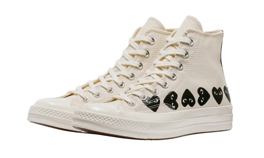 Converse Chuck Taylor All Star 70 Hi Comme Des Garcons Play White Milk