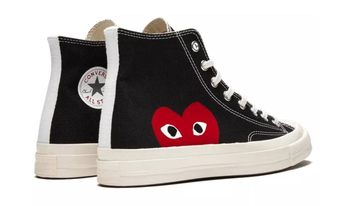 Converse Chuck Taylor All Star 70 Hi Comme Des Garcons Play Black
