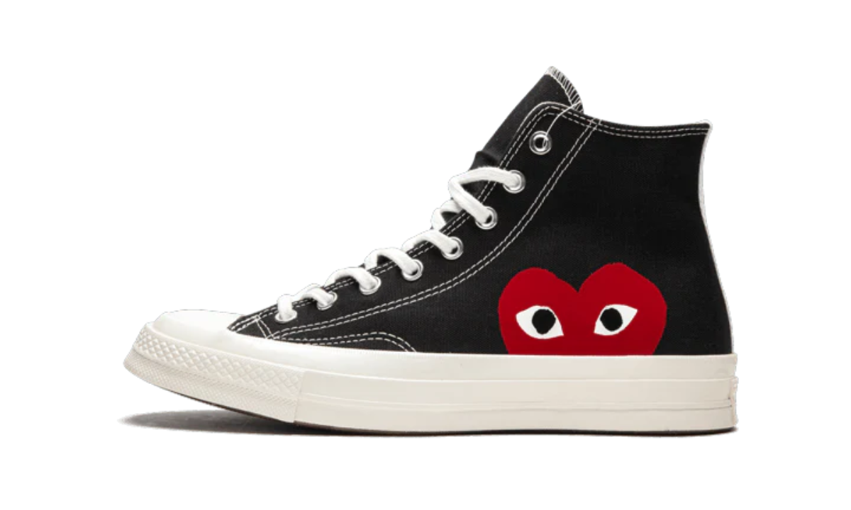 Converse Chuck Taylor All Star 70 Hi Comme Des Garcons Play Black