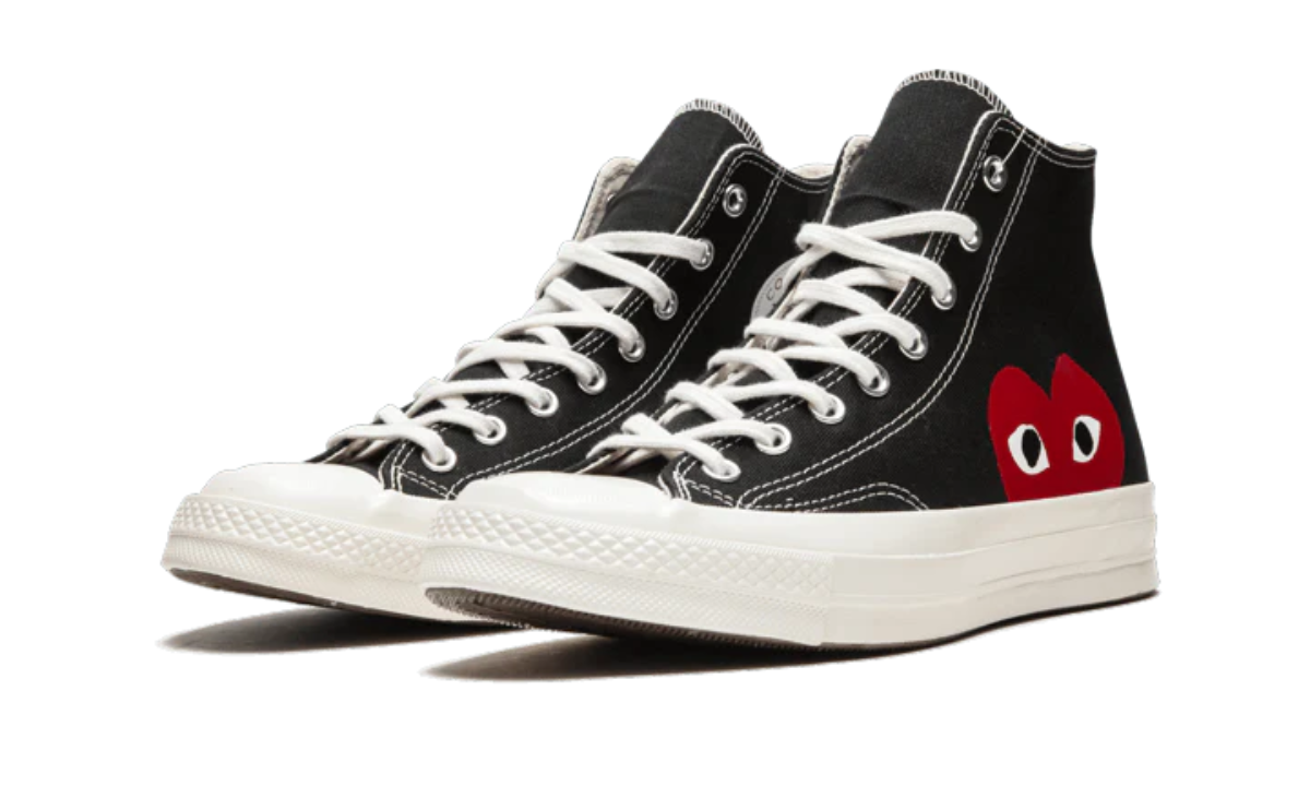 Converse Chuck Taylor All Star 70 Hi Comme Des Garcons Play Black