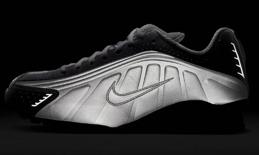 Nike Shox R4 White Metallic Silver (2019/2024) - AR3565-101 - imagen 2