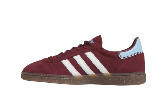 zapatillas Adidas Handball Spezial rojas Chevron Stitch Pack suela gum Doggy Sneakers