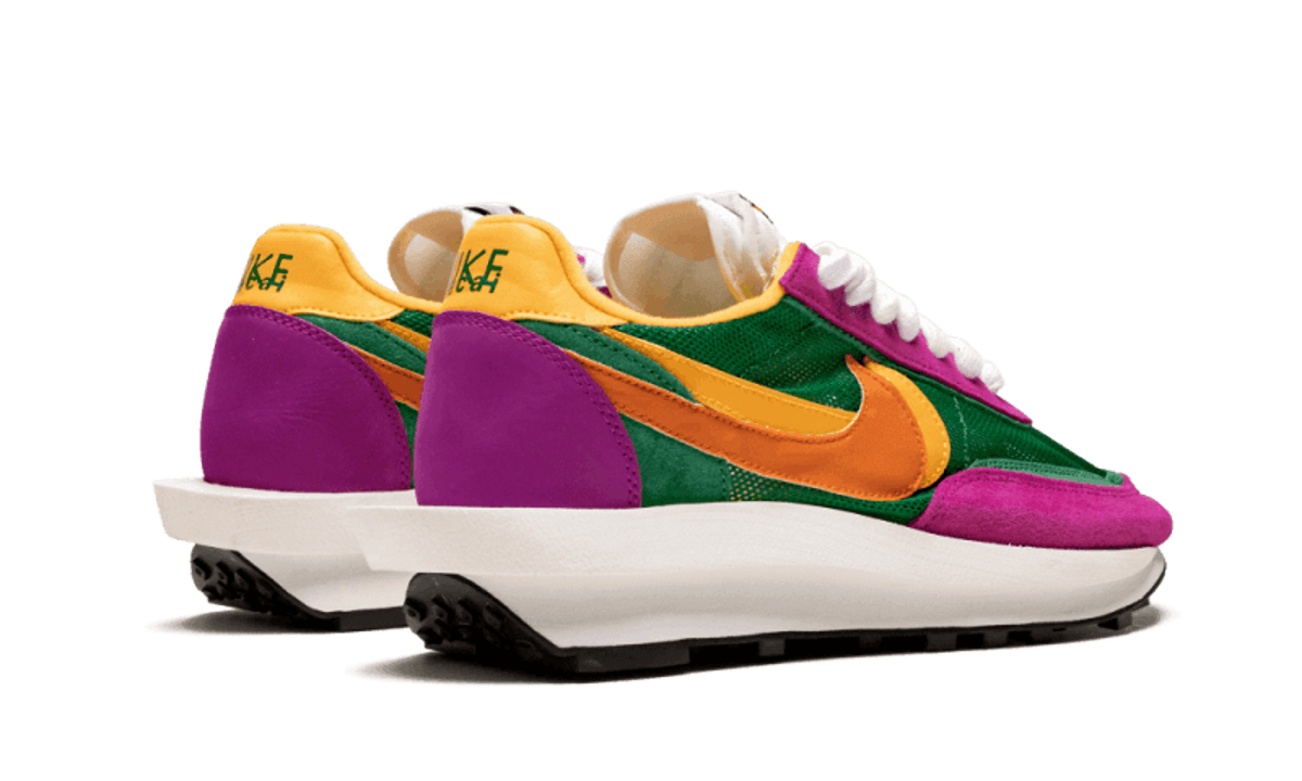 Nike LD Waffle Sacai Pine Green Del Sol - BV0073-301 - imagen 3