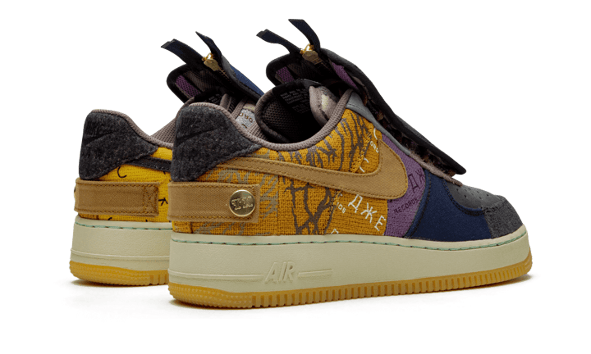 Nike Air Force 1 Low Fossil Travis Scott - CN2405-900 - imagen 3