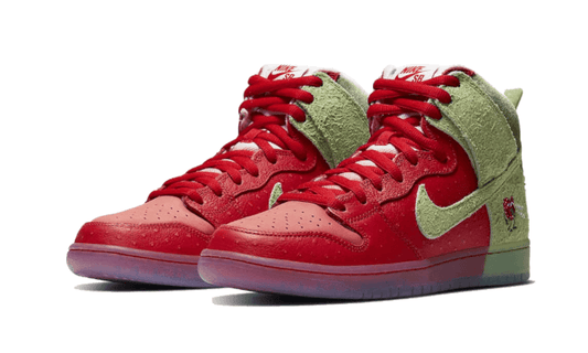 Nike SB Dunk High Pro QS Strawberry Cough - CW7093-600 - imagen 2