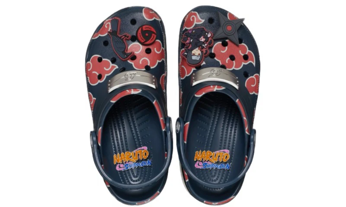 Crocs Classic Clog Naruto Itachi