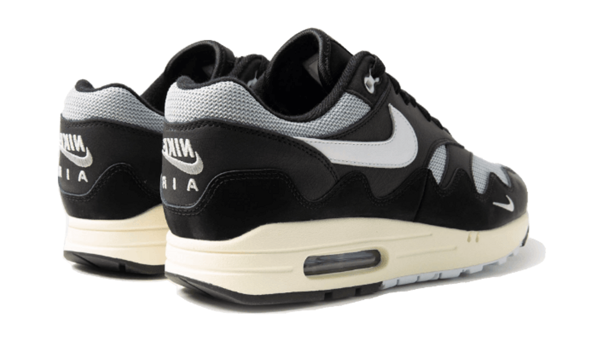 Nike Air Max 1 Patta Black Grey (With Bracelet) - D00299-001 - imagen 3