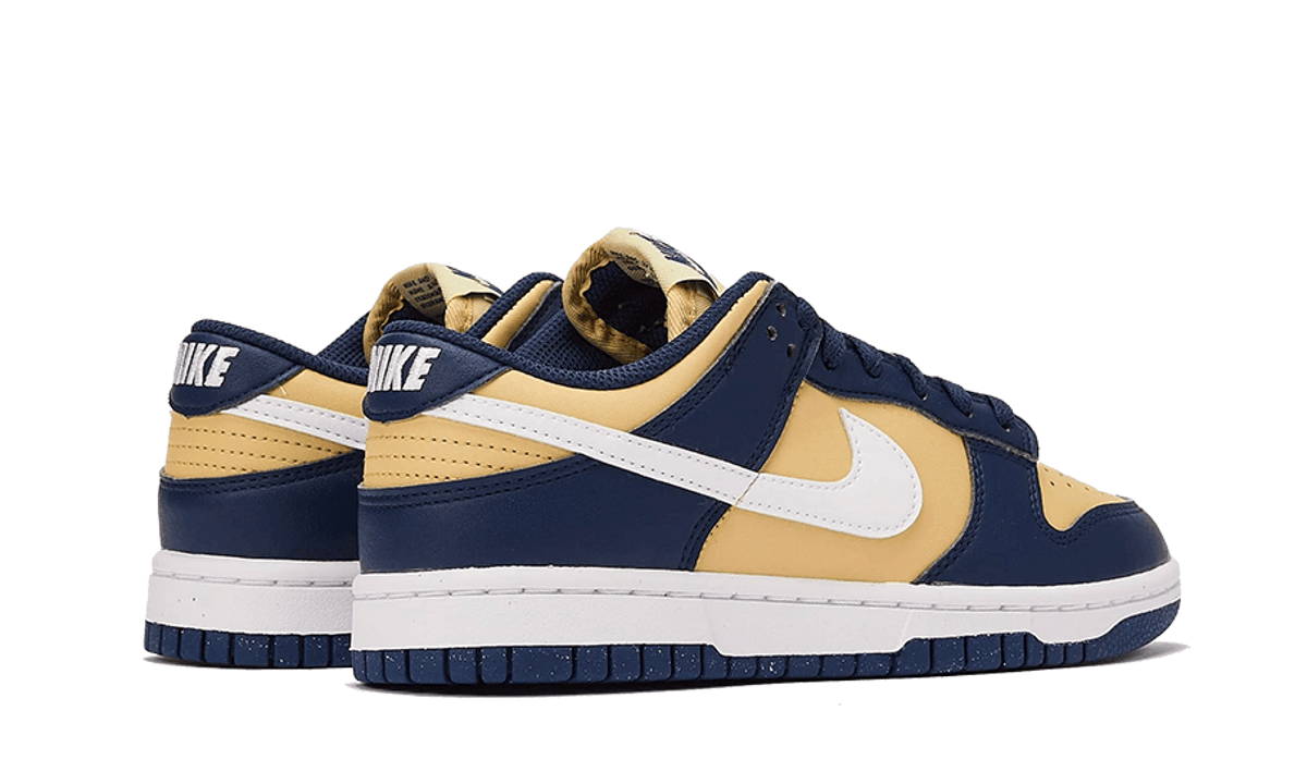 Nike Dunk Low Next Nature Midnight Navy Gold - DD1873-401 - imagen 3