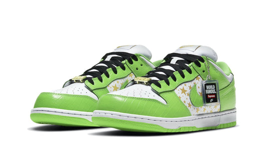 Nike SB Dunk Low Supreme Stars Mean Green (2021) - DH3228-101 - imagen 2