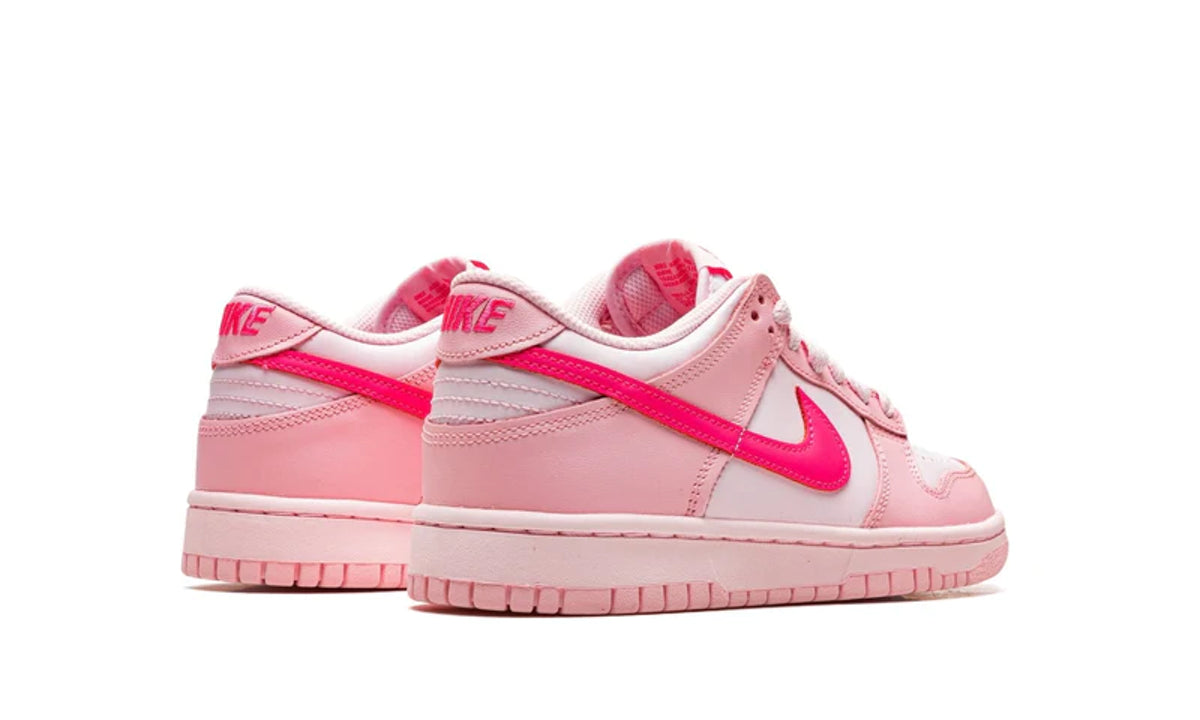 Nike Dunk Low Triple Pink (GS) - DH9765-600 - imagen 3