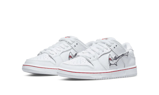 Nike SB Dunk Low Oski Great White (PS) - DJ3758-105 - imagen 2