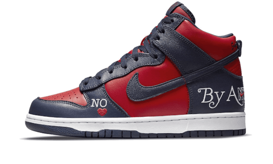 Nike SB Dunk High Supreme By Any Means Navy - DN3741-600 - imagen 2