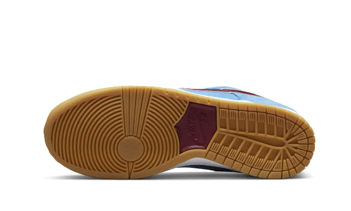 Nike SB Dunk Low Valour Blue Team Maroon - DQ4040-400 - imagen 6