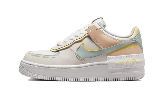 Nike Air Force 1 Low Shadow Sail Light Silver Citron Tint - DR7883-101 - imagen 2