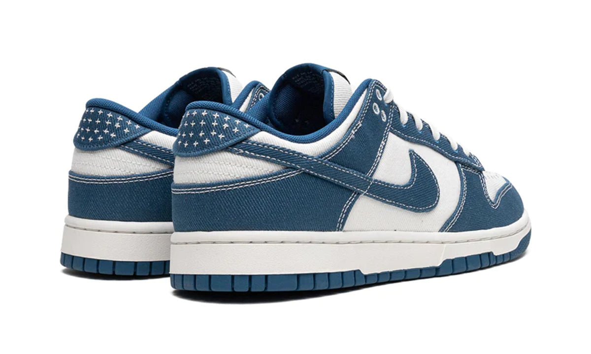 Nike Dunk Low Industrial Blue Sashiko - DV0834-101 - imagen 6