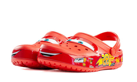 Crocs Classic Clog Lightning Rayo Mcqueen Cars