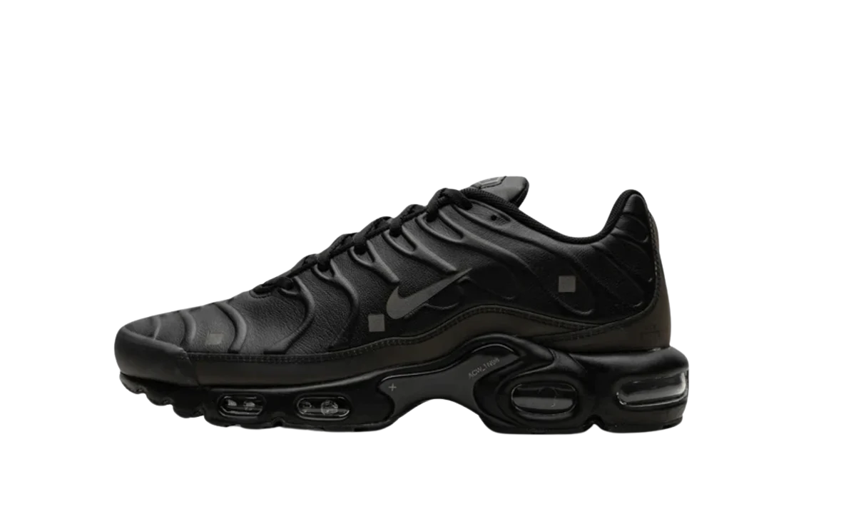 Air Max Plus X A Cold Wall Black