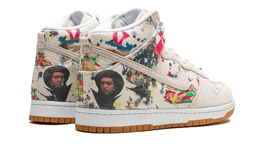 Nike SB Dunk High Supreme Rammellzee - FD8779-101 - imagen 2