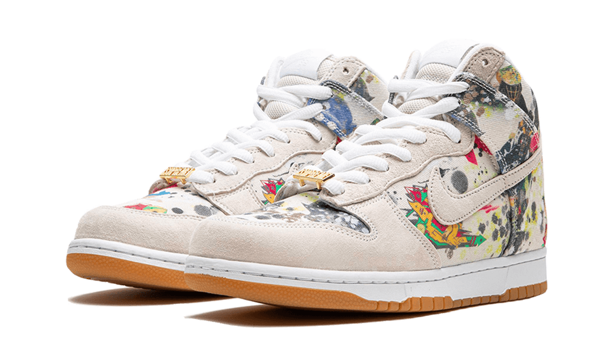 Nike SB Dunk High Supreme Rammellzee - FD8779-101 - imagen 3